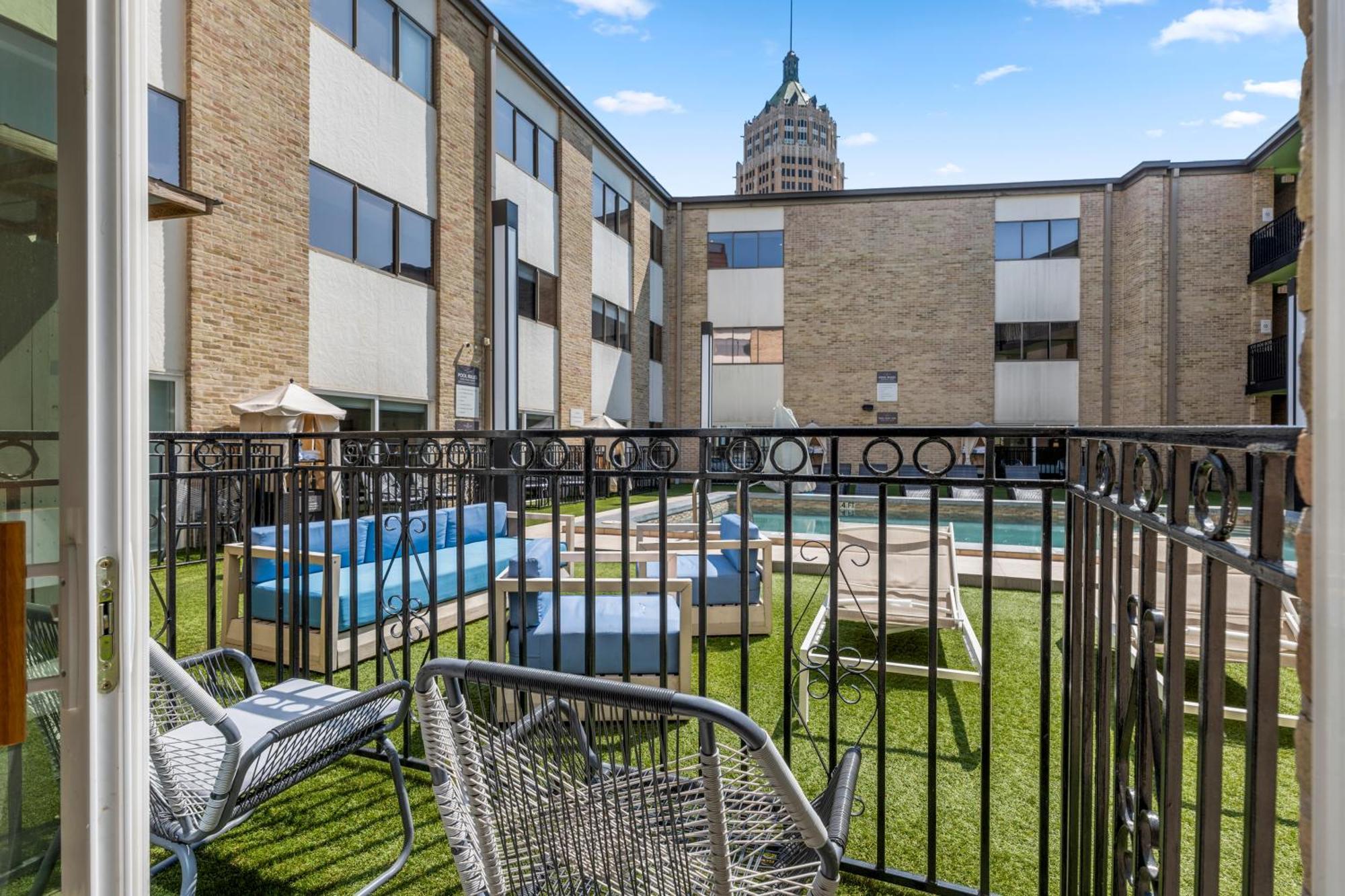 Riverwalk Plaza Hotel San Antonio Luaran gambar